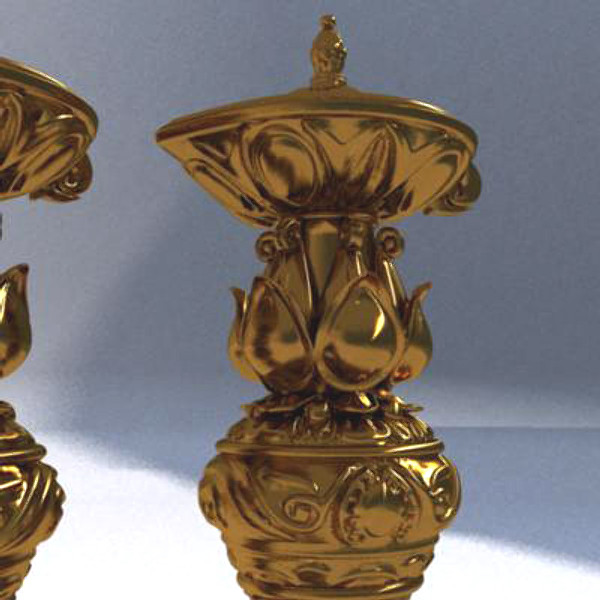 The Temple Menorah