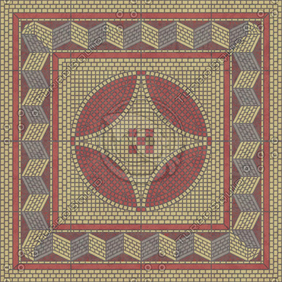Mosaic floor #01 Texture