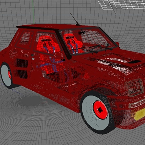 Renault 5 Maxi Turbo