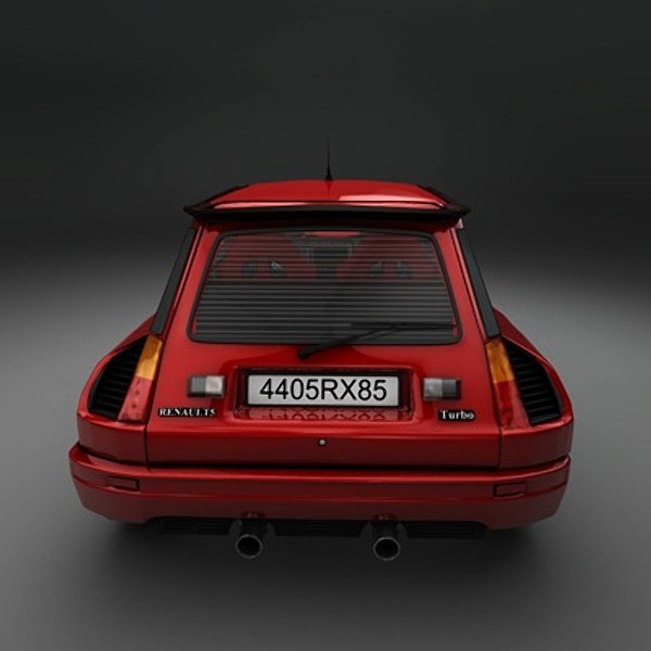 Renault 5 Maxi Turbo