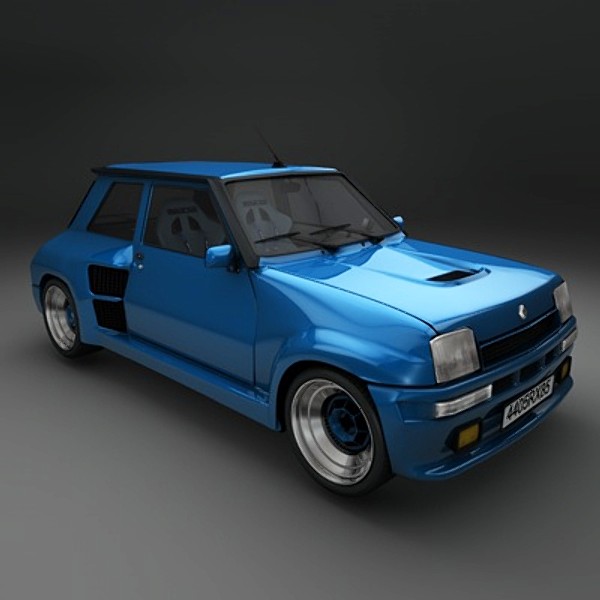 Renault 5 Maxi Turbo