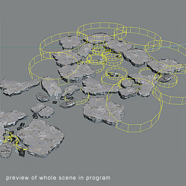 3d antarctica - glaciers icebergs - Antarctica icebergs - landscape by 3D_Multimedia