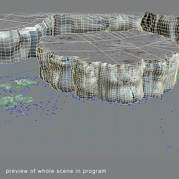3d antarctica - glaciers icebergs - Antarctica icebergs - landscape by 3D_Multimedia