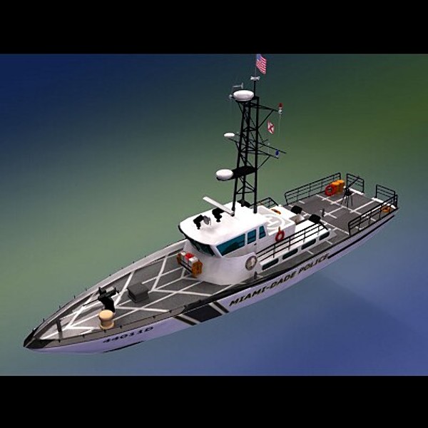 3d 3ds 85 patrol boat - Patrol Boat, 85 foot by PerspectX