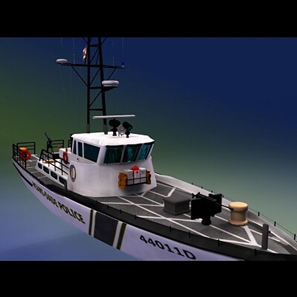 3d 3ds 85 patrol boat - Patrol Boat, 85 foot by PerspectX