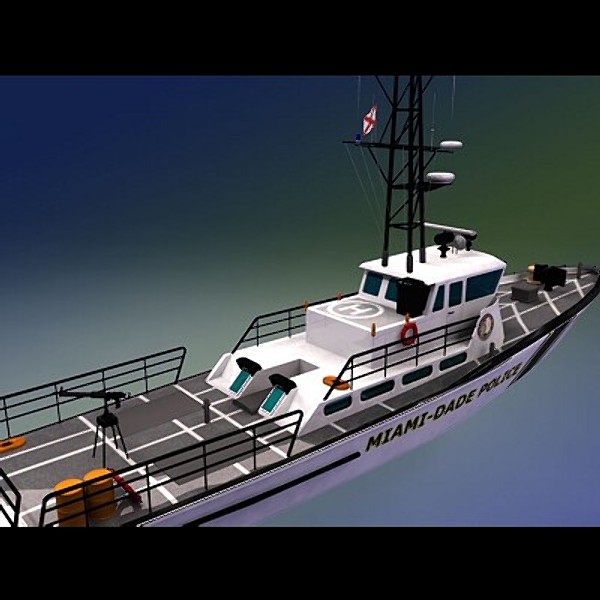 3d 3ds 85 patrol boat - Patrol Boat, 85 foot by PerspectX