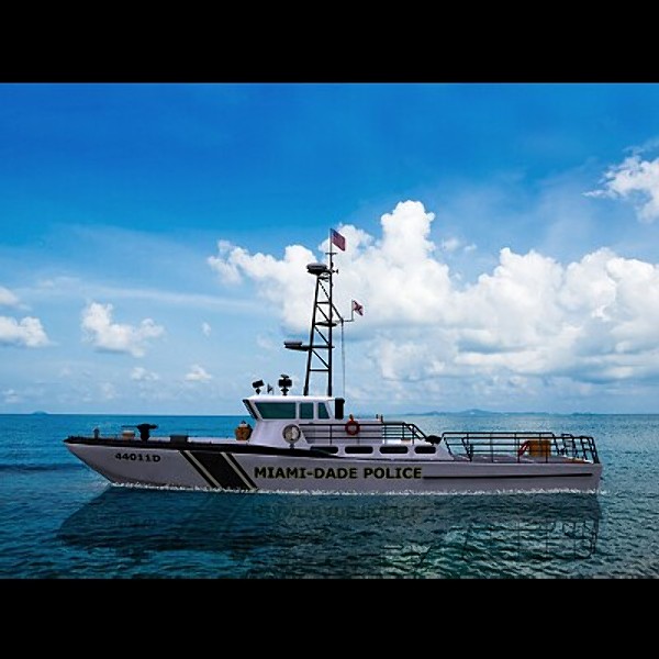 3d 3ds 85 patrol boat - Patrol Boat, 85 foot by PerspectX