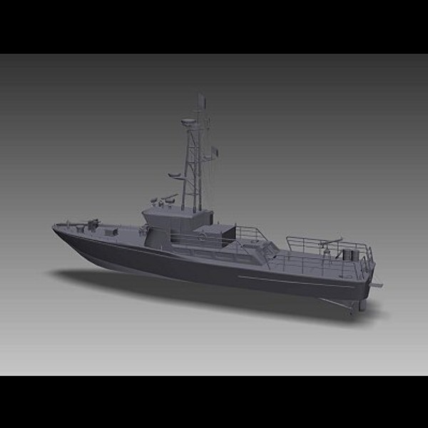 3d 3ds 85 patrol boat - Patrol Boat, 85 foot by PerspectX