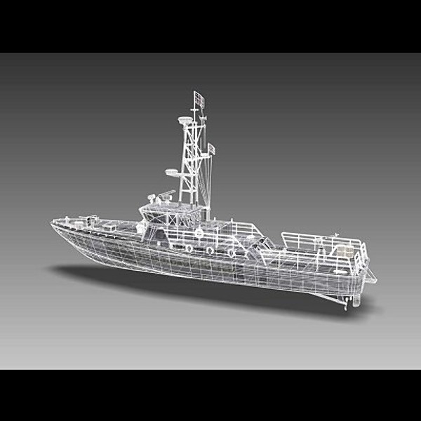 3d 3ds 85 patrol boat - Patrol Boat, 85 foot by PerspectX