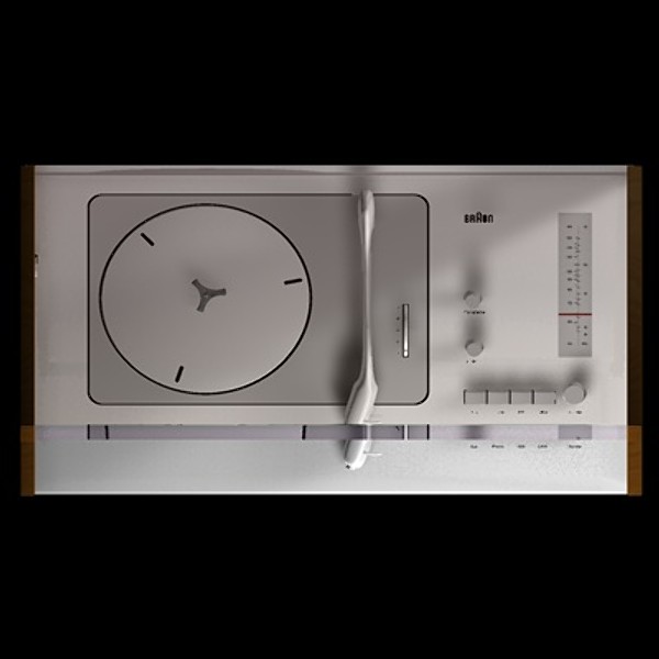 3d model book deconstructing product - Phonosuper SK 4 (1956) by Hans Gugelot and Dieter Rams for Braun by Stuff Creators