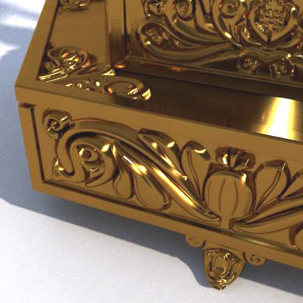 The Temple Menorah