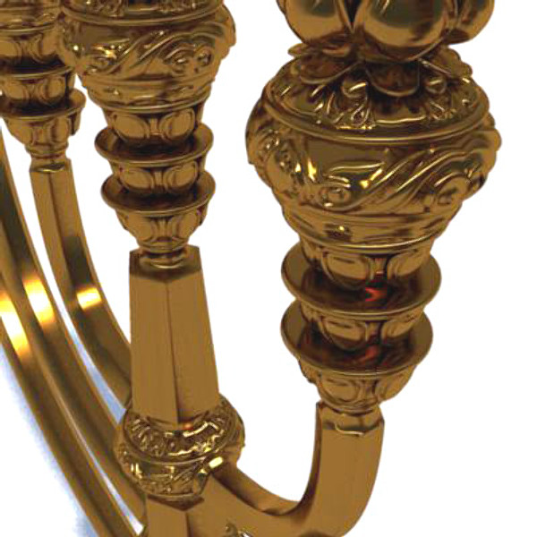 The Temple Menorah