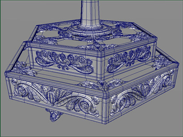The Temple Menorah