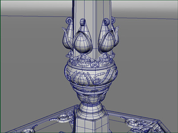 The Temple Menorah