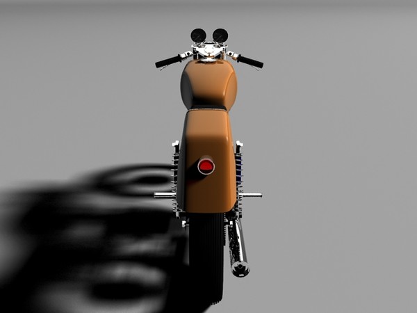 3d model ducati 250 350 desmo - Ducati 250 350 Desmo 1971 by Gonzo_3d