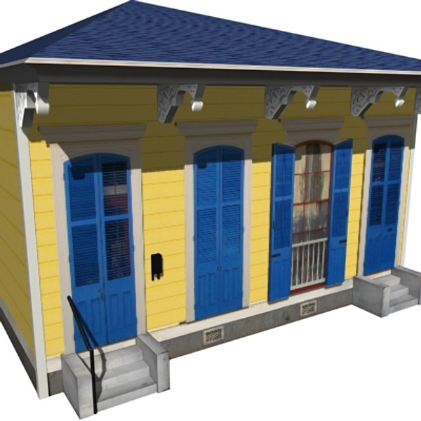 New Orleans House