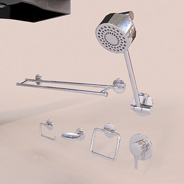 bathroom set caroma liano