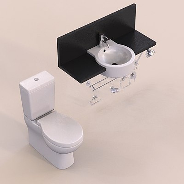 bathroom set caroma liano
