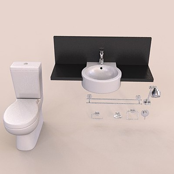 bathroom set caroma liano