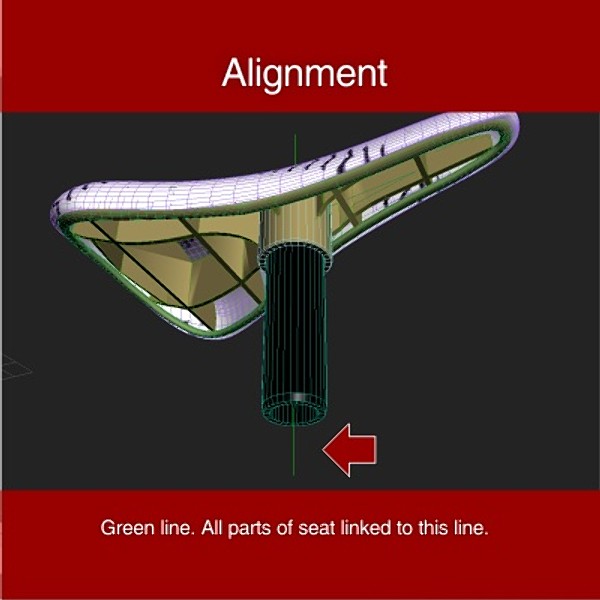 3d khe loyal - KHE Loyal combo seat by Zigzain