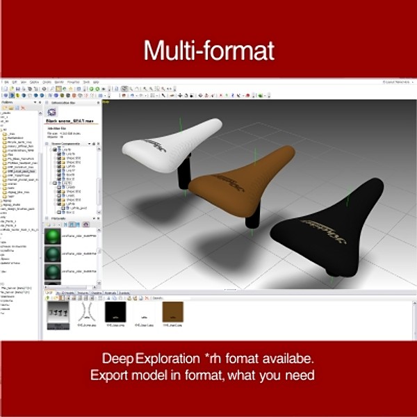 3d khe loyal - KHE Loyal combo seat by Zigzain