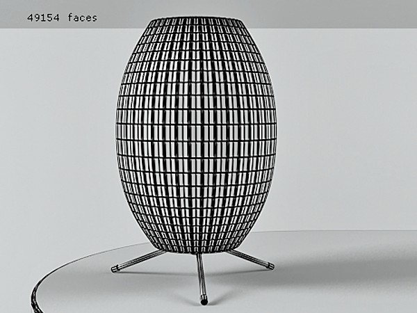Nelson Bubble Lamp - Cigar Tripod