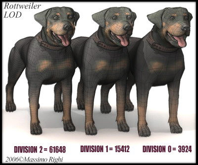 3d extensive dog model - 12 Dogs Collection (1) by Massimo Righi