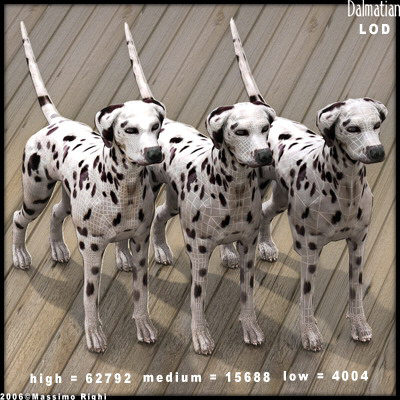 3d extensive dog model - 12 Dogs Collection (1) by Massimo Righi