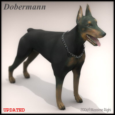 3d extensive dog model - 12 Dogs Collection (1) by Massimo Righi