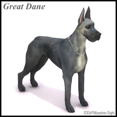 3d extensive dog model - 12 Dogs Collection (1) by Massimo Righi