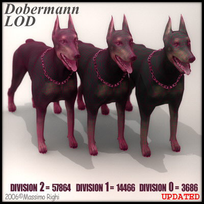 3d extensive dog model - 12 Dogs Collection (1) by Massimo Righi