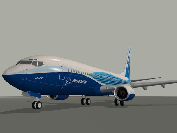 3ds max boeing 737-800 dreamliner - Boeing 737-800 Dreamliner by PedroFaut