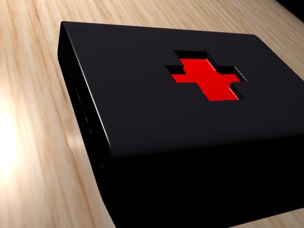 3d aid kit - Med kit / First Aid Kit by NecrosDk