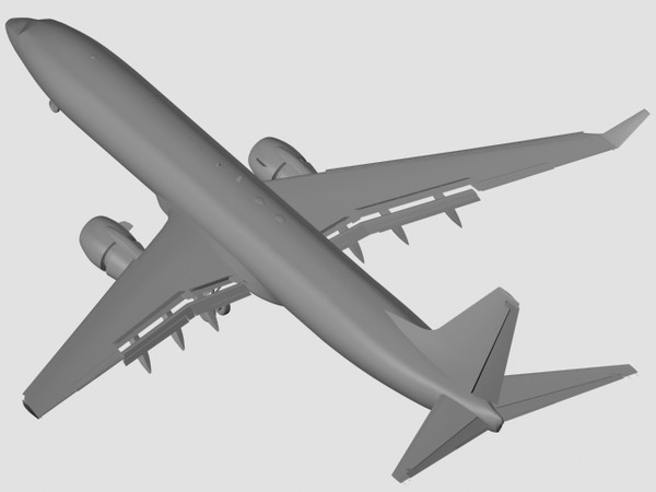 3ds max boeing 737-800 dreamliner - Boeing 737-800 Dreamliner by PedroFaut