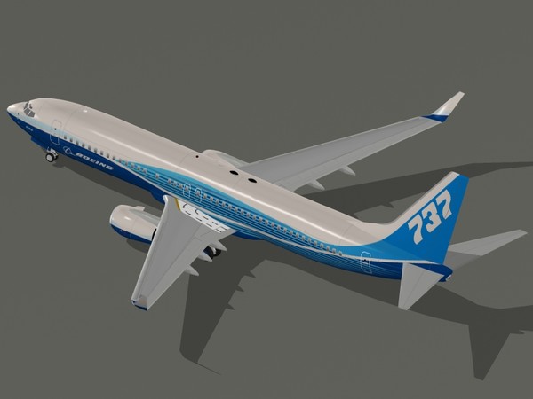 3ds max boeing 737-800 dreamliner - Boeing 737-800 Dreamliner by PedroFaut