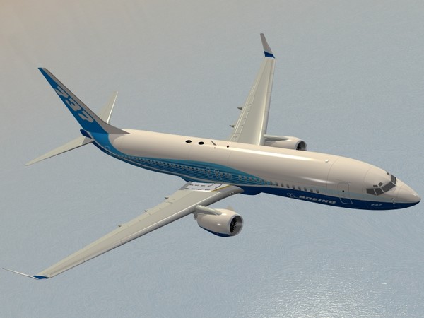 3ds max boeing 737-800 dreamliner - Boeing 737-800 Dreamliner by PedroFaut