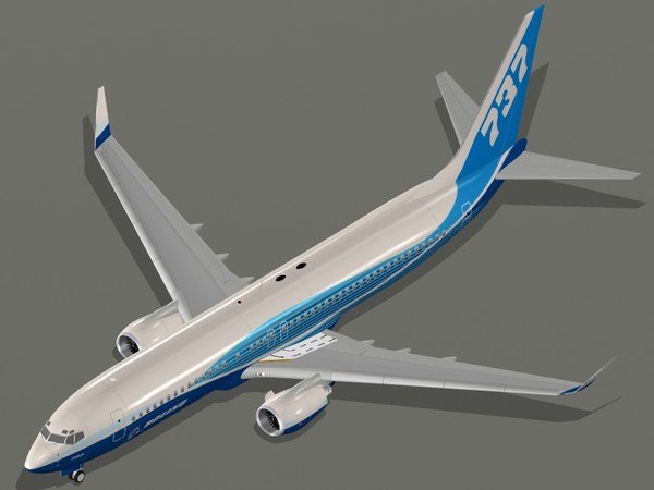 3ds max boeing 737-800 dreamliner - Boeing 737-800 Dreamliner by PedroFaut