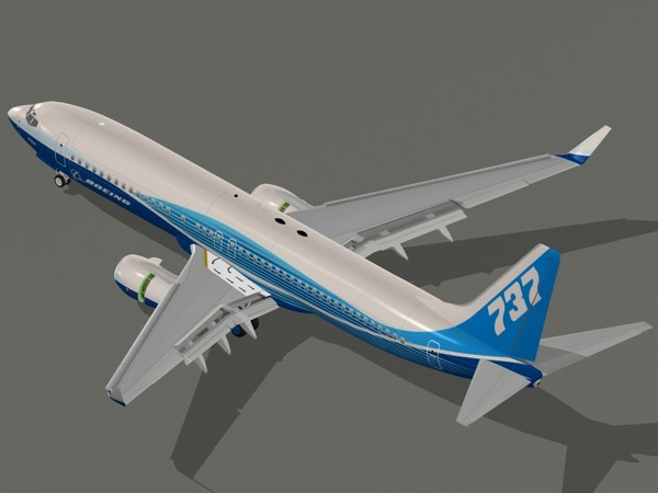 3ds max boeing 737-800 dreamliner - Boeing 737-800 Dreamliner by PedroFaut