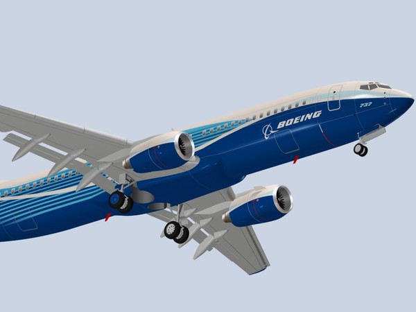 3ds max boeing 737-800 dreamliner - Boeing 737-800 Dreamliner by PedroFaut