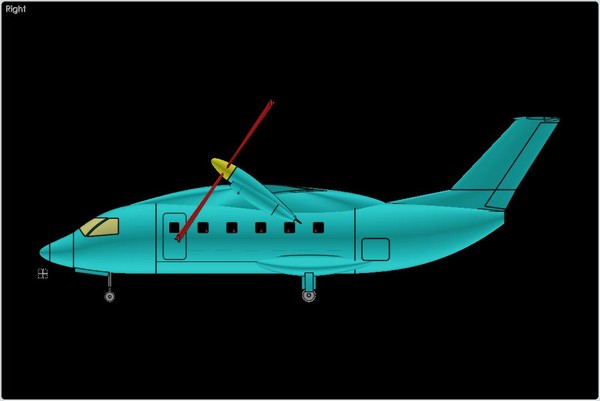 Augusta-Westland Erica Tilt Rotor Concept
