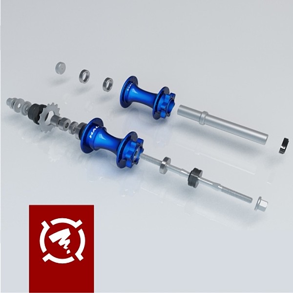 obj halo hubs set - Halo hubs set by Zigzain