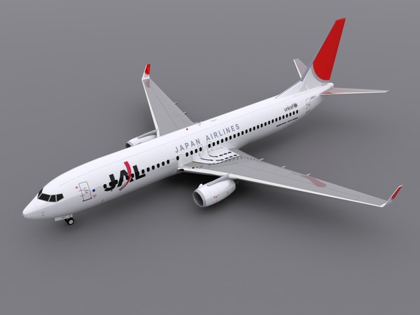 maya aircraft jal - 737-800 - JAL by foxxhound