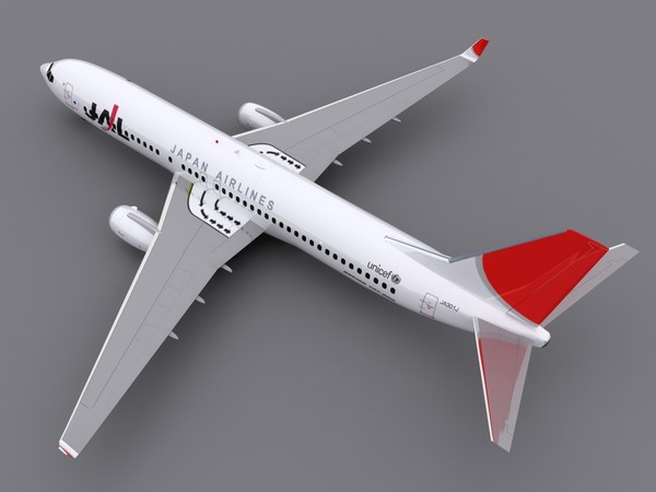 maya aircraft jal - 737-800 - JAL by foxxhound