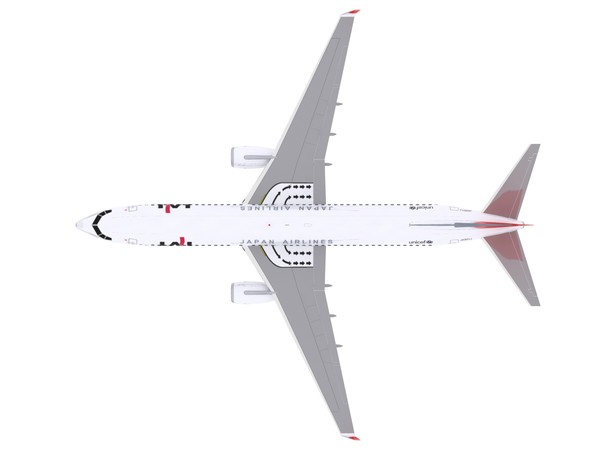 maya aircraft jal - 737-800 - JAL by foxxhound