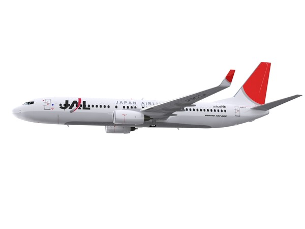 maya aircraft jal - 737-800 - JAL by foxxhound