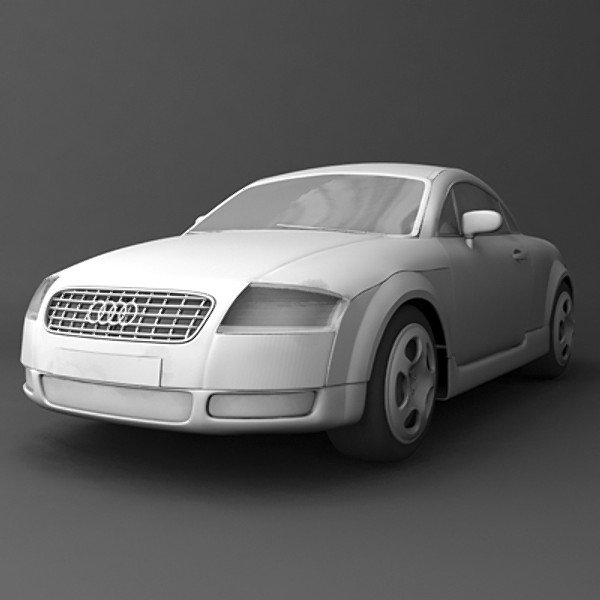 3d audi tt - audiTT(3ds).zip by C4DmodelSHOP