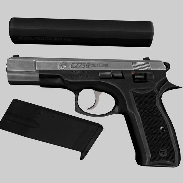 Gun CZ-75