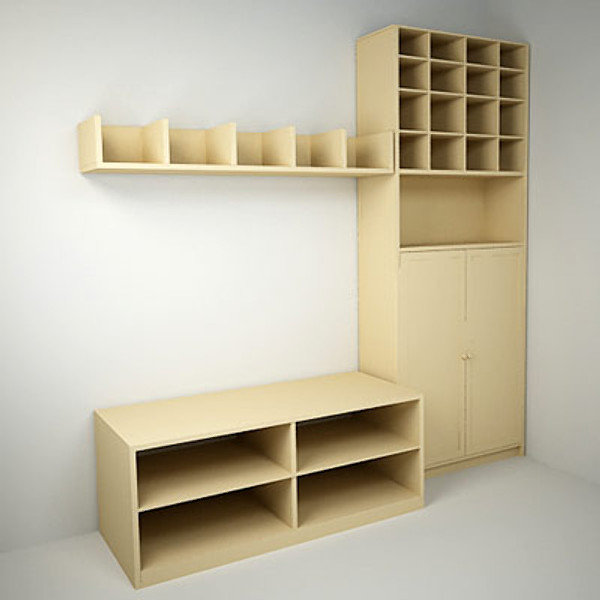 max billy furniture set - Billy by QLEE