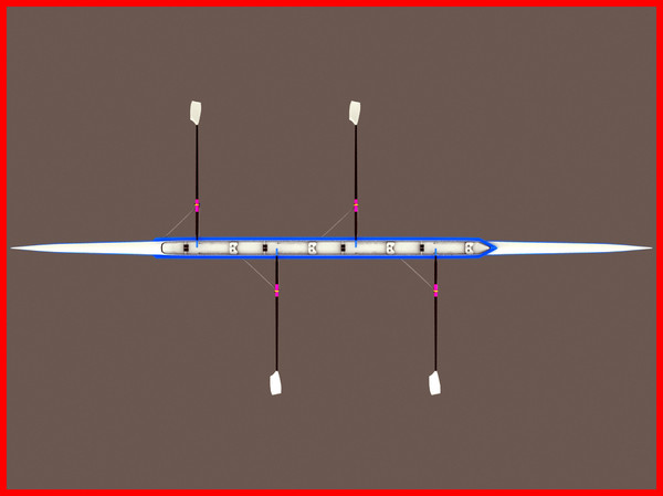 Four Oars