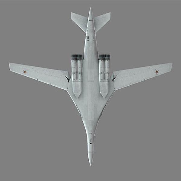 tu-160 bomber 3d ma - Tupolev Tu-160 by illuminar77